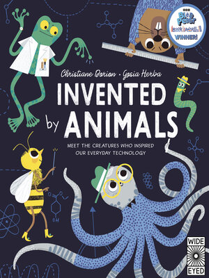 cover image of Invented by Animals